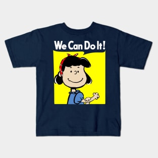 Lucy Can Do It! Kids T-Shirt